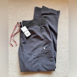 Figs Charcoal NWT Yola XL TALL